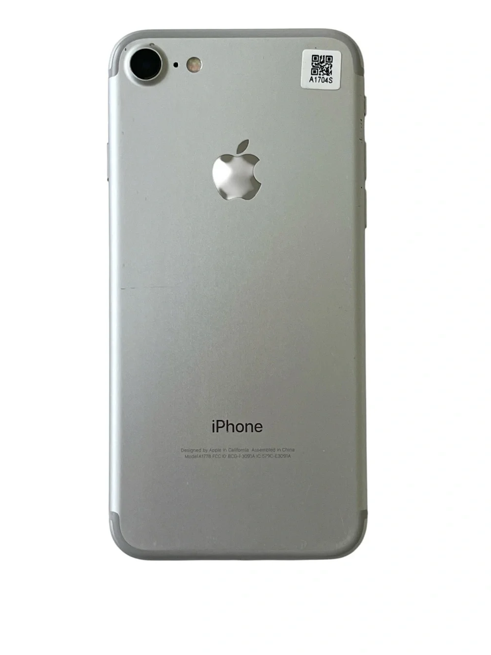Apple iPhone 7 128GB in White Silver Smartphone - SIM LOCKED